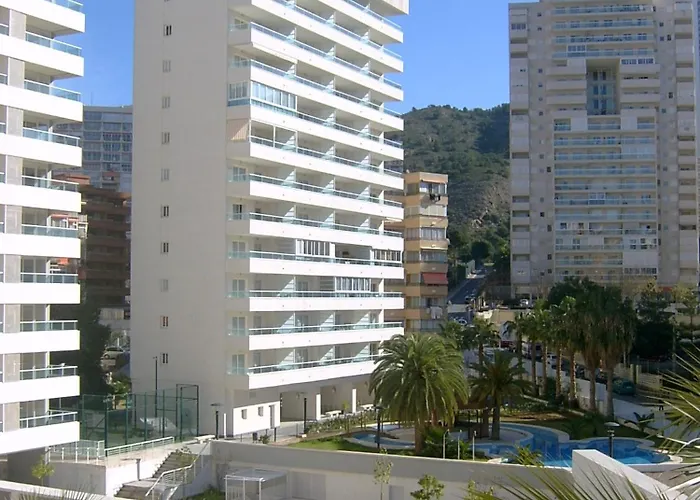 Capri-turis Luxe Appartement Benidorm